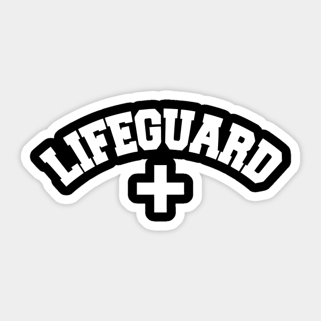 Lifeguard Sticker by CuteSyifas93